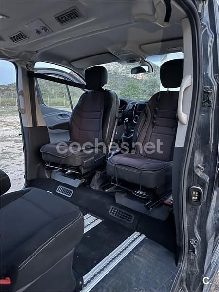 Usado Renault Trafic Equilibre 150 CV (110 kW) 2021 Negro Monovolumen
