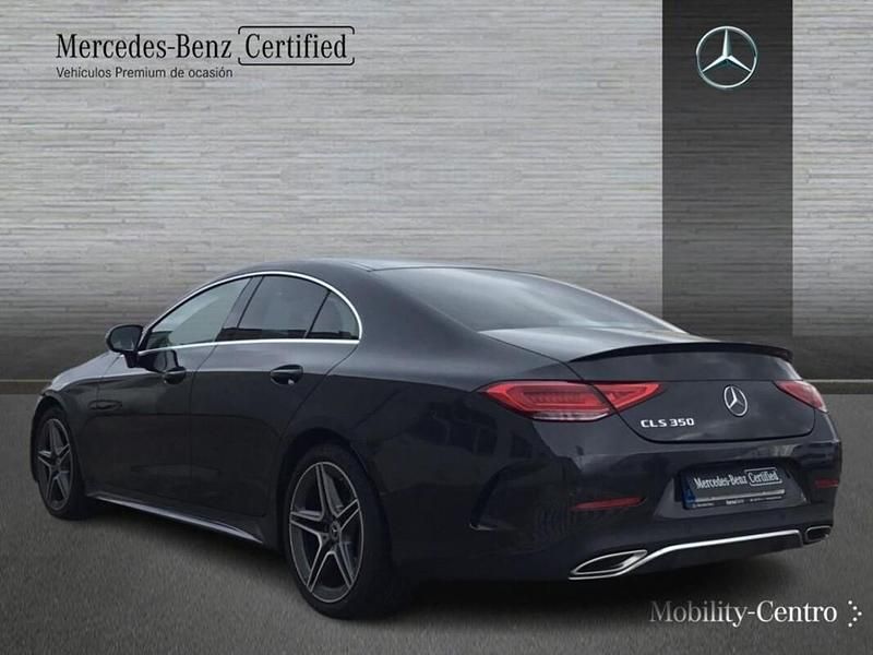 Usado Mercedes CLS350 AMG line 313 CV (230 kW) 2020 Graphite grey  metallic paint Berlina