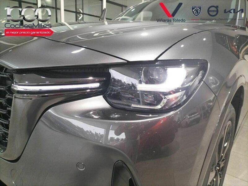 Nuevo Mazda CX-80 Homura-Line 327 CV (240 kW) 2025 Gris / plata SUV