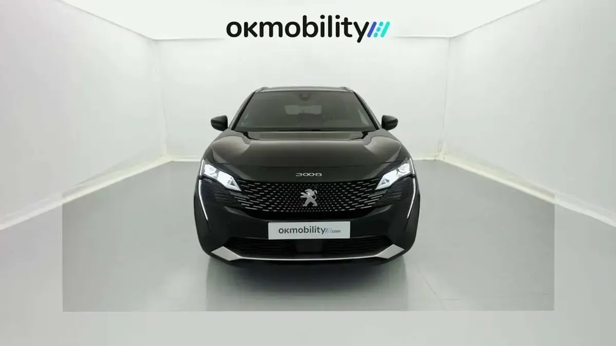 Usado Peugeot 3008 GT 300 CV (220 kW) 2022 Negro SUV