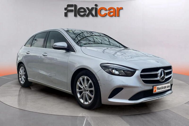 Gris Usado 2020 Mercedes B180 Monovolumen | 22.990 € (Buen precio) - Imagen 1/4