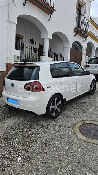 Usado VW Golf VI GT 105 CV (77 kW) 2008 Blanco Utilitario