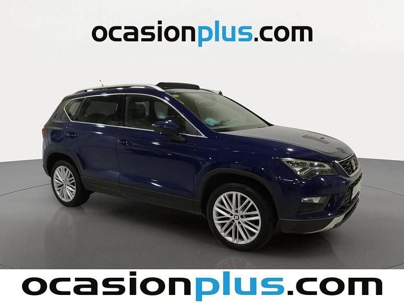 Usado Seat Ateca XCELLENCE 150 CV (110 kW) 2016 Azul SUV