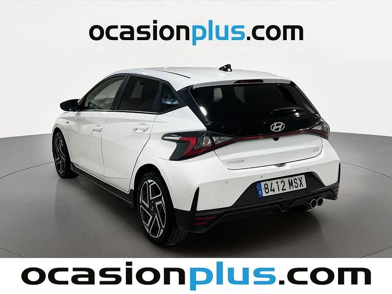 Usado Hyundai i20 N Line 80 CV (58 kW) 2024 Blanco Utilitario
