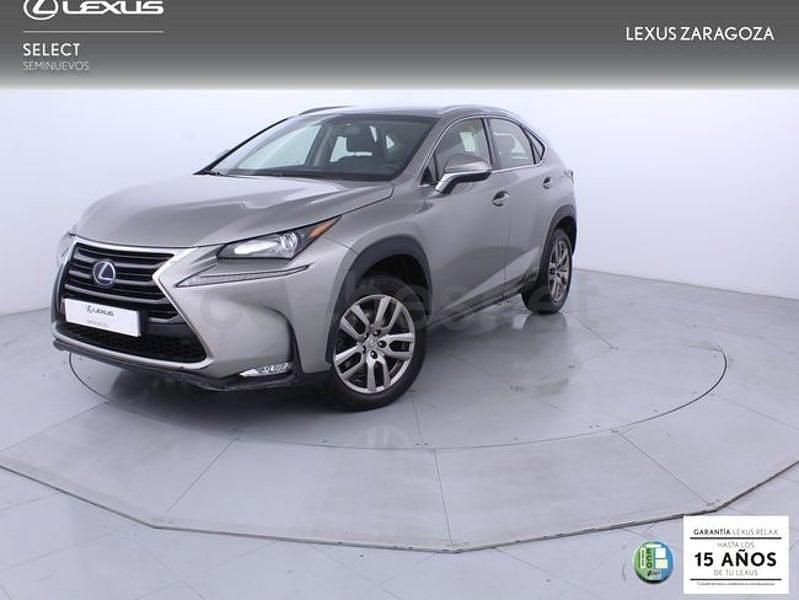 Usado Lexus NX300h Executive Line 197 CV (144 kW) 2015 Gris SUV