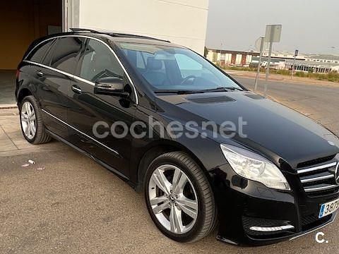Usado Mercedes R350 265 CV (194 kW) 2012 Negro Monovolumen