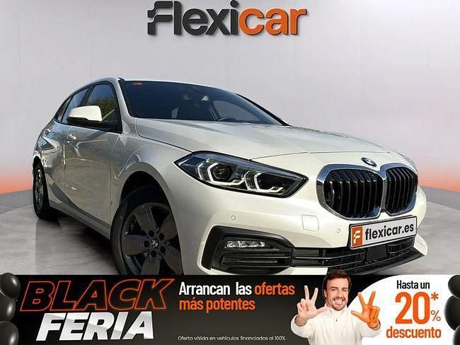 Blanco Usado 2021 BMW 118 Utilitario | 23.490 € (Precio justo) - Imagen 1/4