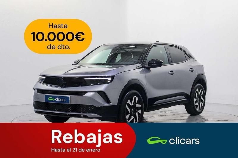 Gris Usado 2025 Opel Mokka S SUV | 16.790 € (Buen precio) - Imagen 1/4