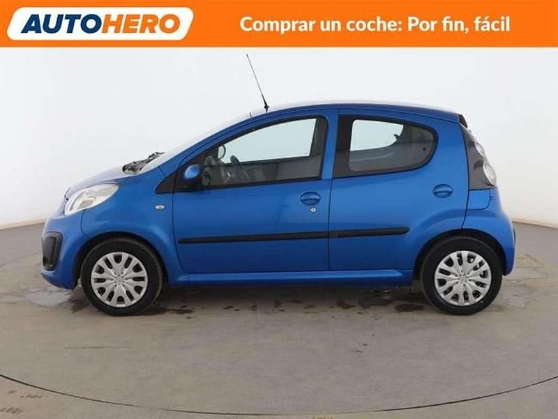 Usado Citroën C1 Seduction 68 CV (50 kW) 2014 Azul Utilitario