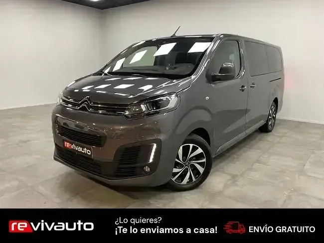 Occasion Citroën Spacetourer Business Class 177 PK (130 kW) 2021 Grijs MPV