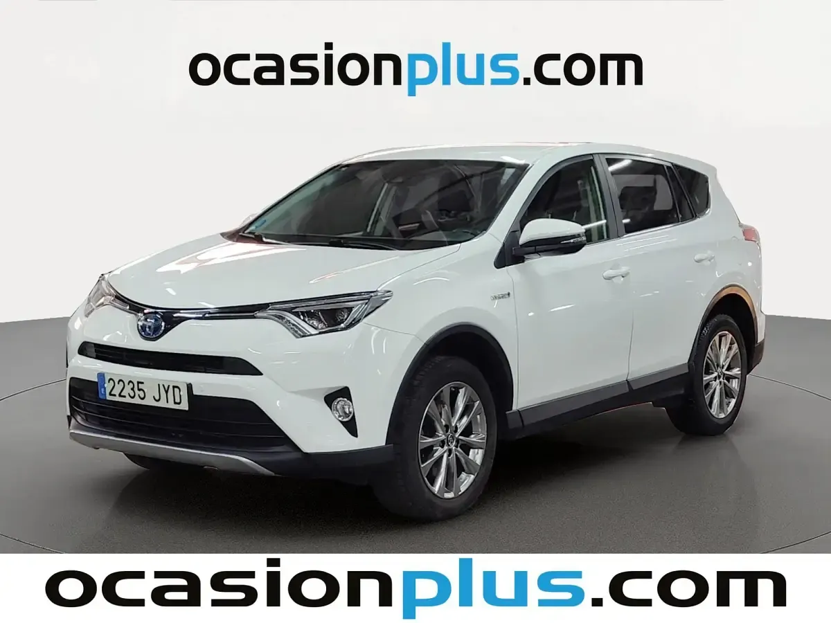 Usado Toyota RAV4 Hybrid Advance 197 CV (144 kW) 2017 SUV