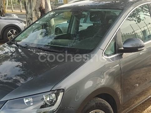 Gris / plata Usado 2016 VW Sharan Advance Monovolumen | 22.890 € (Buen precio) - Imagen 1/4