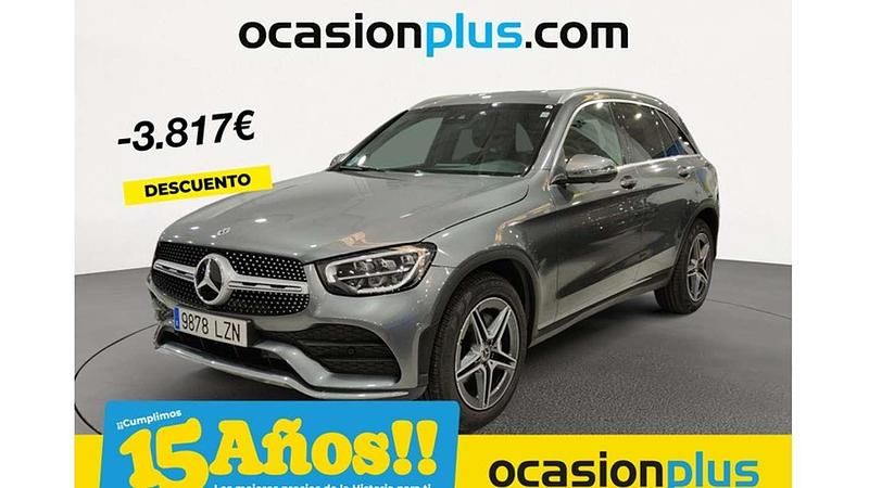 Gris Usado 2022 Mercedes GLC220 AMG SUV | 38.173 € (Super precio) - Imagen 1/4