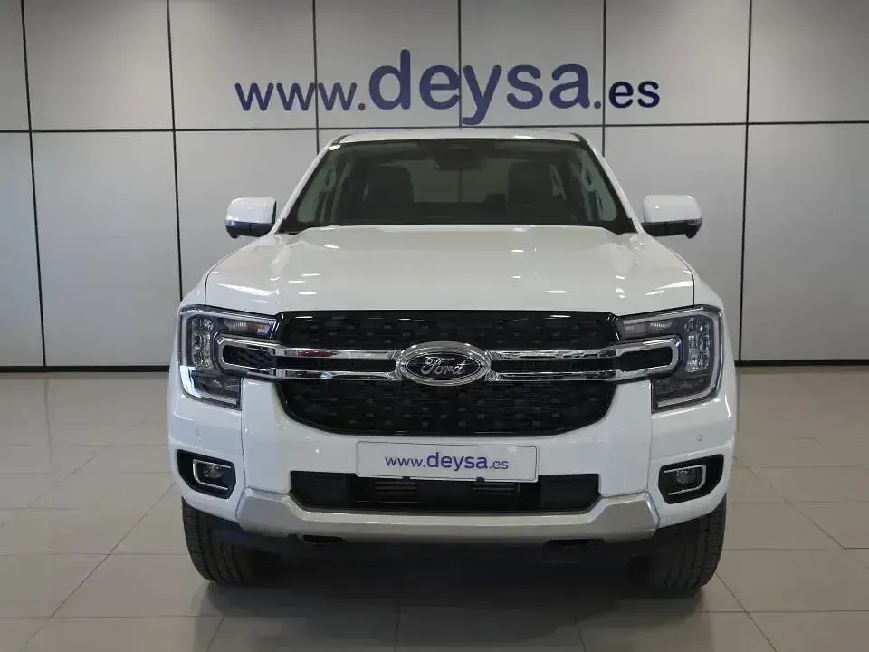 Nuevo Ford Ranger Limited 170 CV (125 kW) 2026 Blanco Pickup/Camioneta