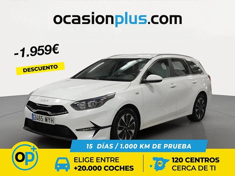 Usado Kia Ceed 100 CV (73 kW) 2025 Blanco Utilitario