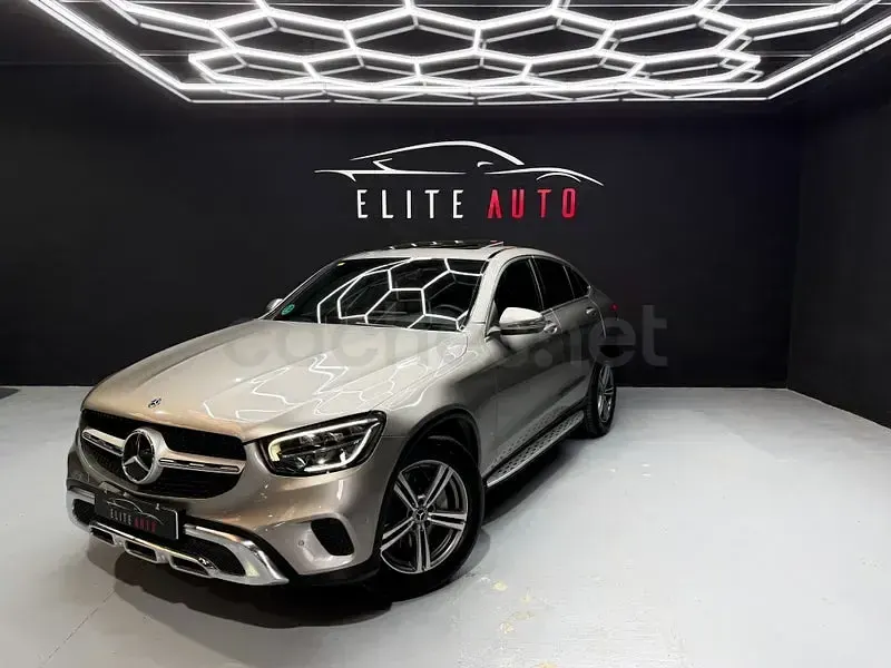 Occasion Mercedes GLC220 194 ch (142 kW) 2020 Beige Coupé