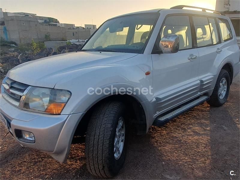 Blanco Usado 2001 Mitsubishi Montero SUV | 6800 € (Buen precio) - Imagen 1/4