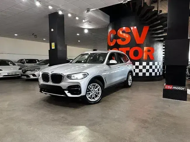 Usado BMW X3 299 CV (219 kW) 2021 Gris SUV