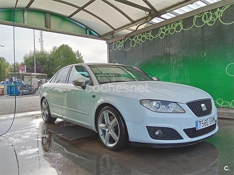 Blanco Usado 2009 Seat Exeo Sport Berlina | 5500 € (Precio justo) - Imagen 1/4