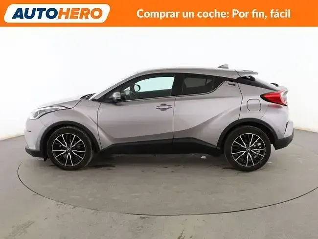 Usado Toyota C-HR Advance 125 CV (91 kW) 2017 Gris SUV