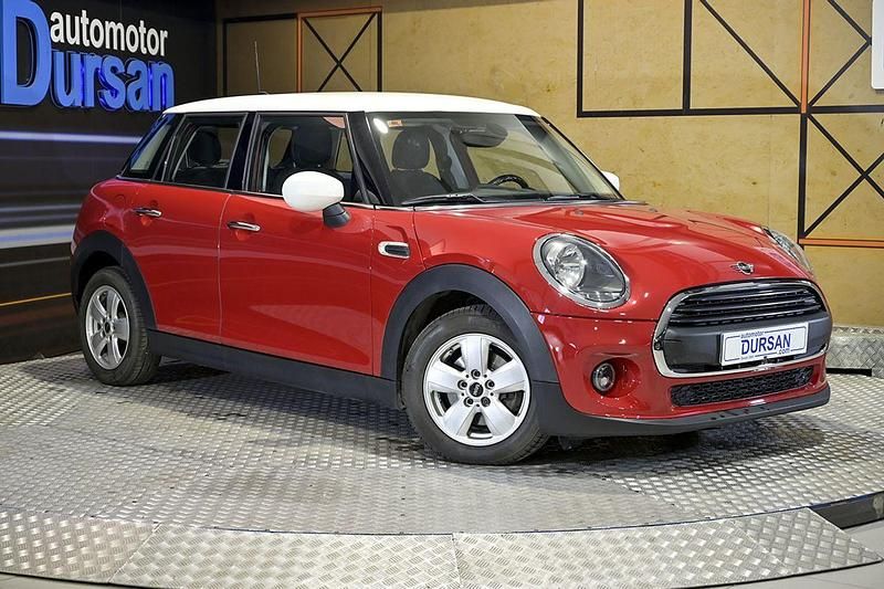 Usado Mini Cooper 102 CV (75 kW) 2020 Rojo Utilitario