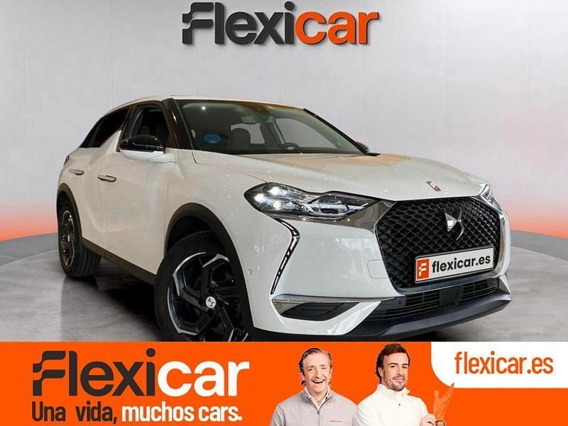 Blanco Usado 2021 DS Automobiles DS3 Crossback E-Tense Bastille SUV | 21.290 € (Precio justo) - Imagen 1/4