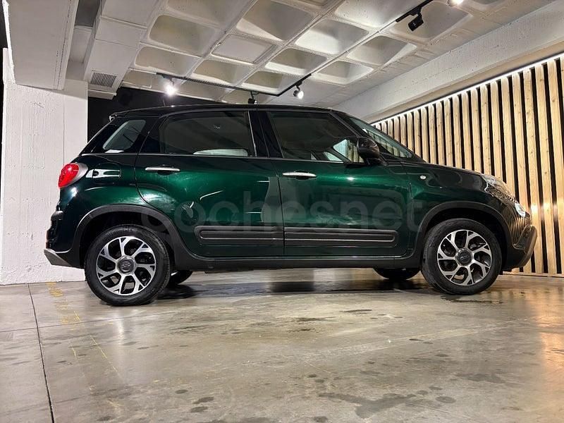 Usado Fiat 500L Cross 95 CV (69 kW) 2021 Verde Monovolumen