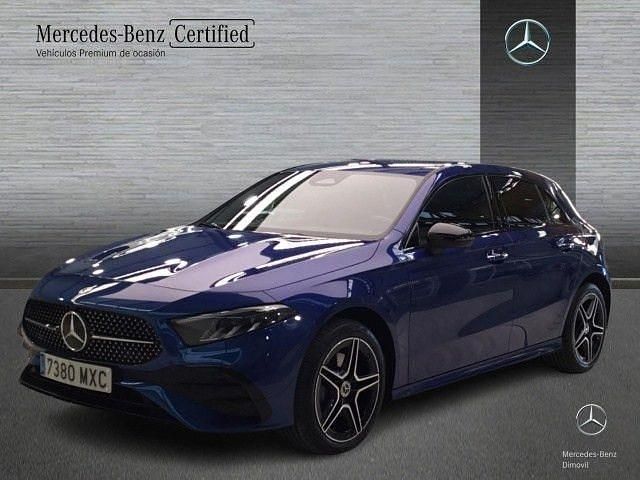 Azul espectra Usado 2024 Mercedes A250 | 36.900 € (Precio justo) - Imagen 1/4