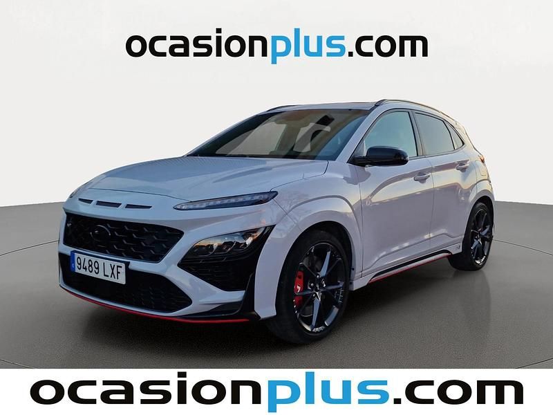 Azul Usado 2022 Hyundai Kona SUV | 29.991 € (Buen precio) - Imagen 1/4