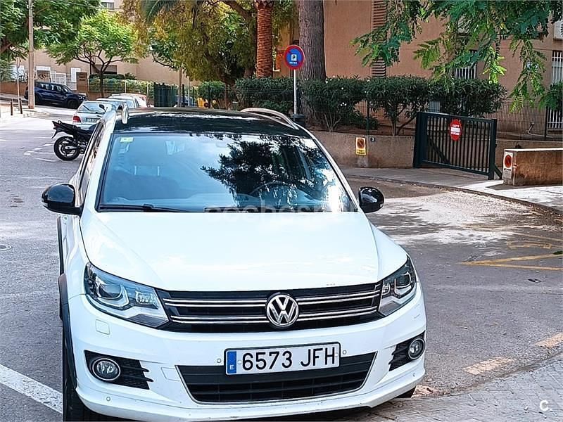 Blanco Usado 2015 VW Tiguan SUV | 13.000 € (Buen precio) - Imagen 1/4