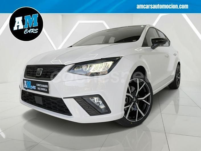 Blanco Usado 2023 Seat Ibiza Style Berlina | 12.990 € (Precio justo) - Imagen 1/4