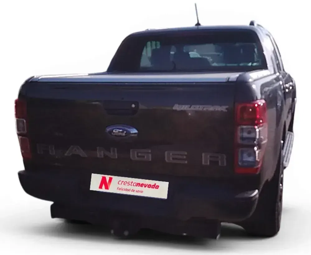 Usado Ford Ranger Wildtrack 213 CV (156 kW) 2021 Negro Pickup/Camioneta