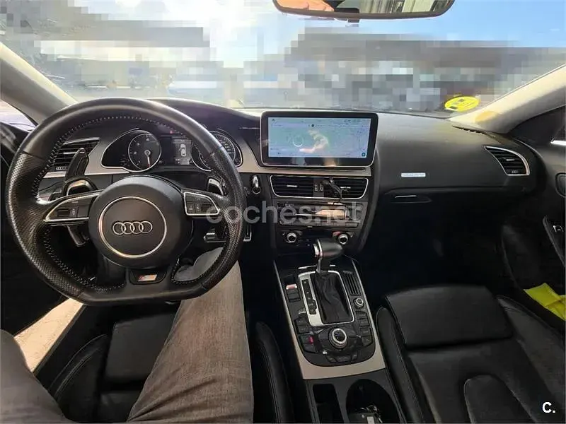 Usado Audi A5 Sportback S-Line 245 CV (180 kW) 2012 Gris / plata Utilitario