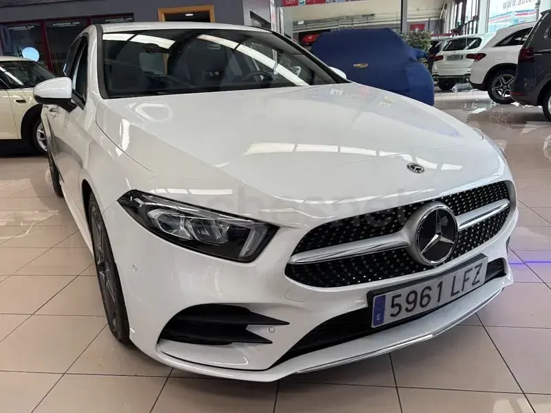 Usado Mercedes A200 150 CV (110 kW) 2020 Blanco Berlina