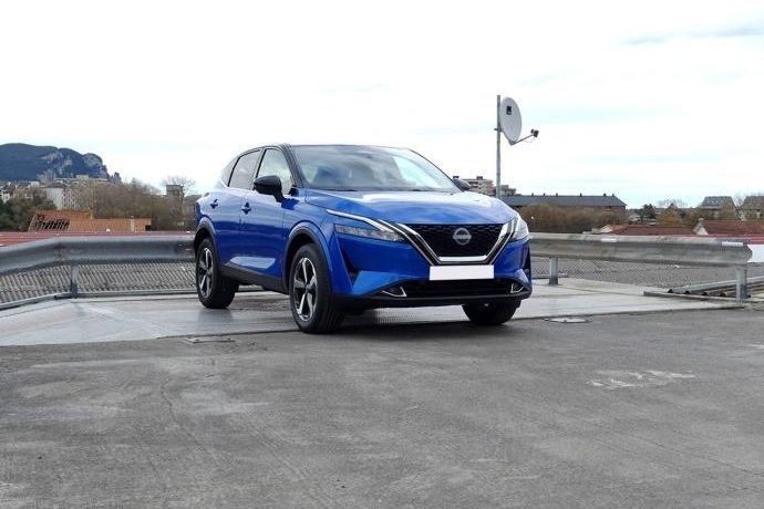 Usado Nissan Qashqai N-Connecta 140 CV (102 kW) 2022 Azul SUV