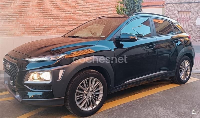 Usado Hyundai Kona 120 CV (88 kW) 2019 Negro SUV