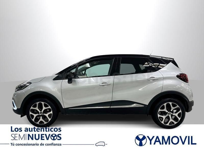 Usado Renault Captur Zen 90 CV (66 kW) 2018 Gris SUV