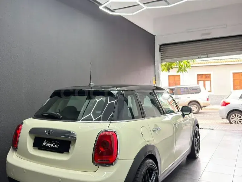 Usado Mini Cooper 136 CV (100 kW) 2014 Blanco Utilitario