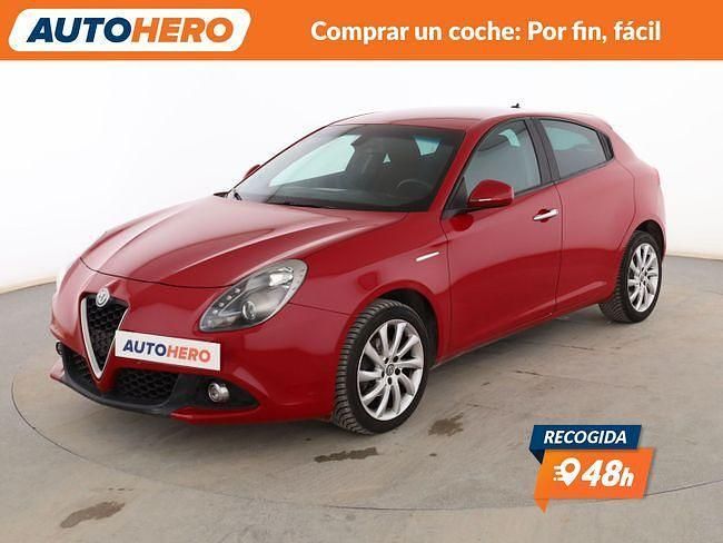 Usado Alfa Romeo Giulietta Super 120 CV (88 kW) 2017 Rojo Utilitario