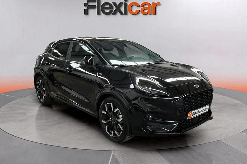 Negro Usado 2021 Ford Puma ST-Line X SUV | 16.490 € (Precio justo) - Imagen 1/4