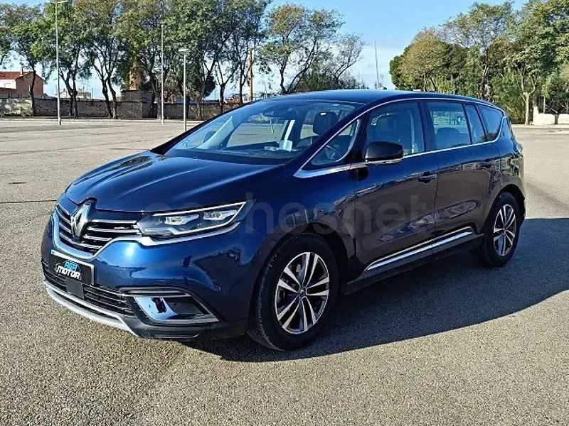 Käytetty Renault Espace LIMITED 225 HP (165 kW) 2020 Sininen Tila-auto