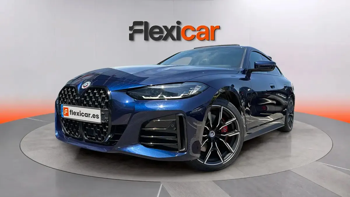 Usado BMW 420 190 CV (139 kW) 2023 Azul Coupe