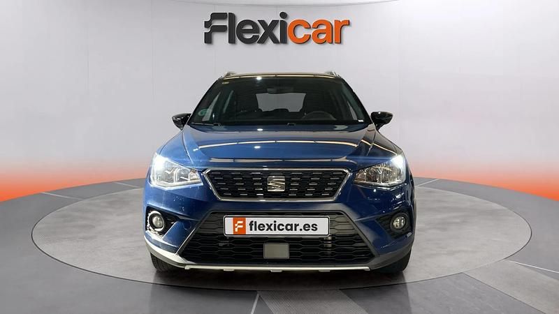 Usado Seat Arona XCELLENCE 116 CV (85 kW) 2018 Azul SUV