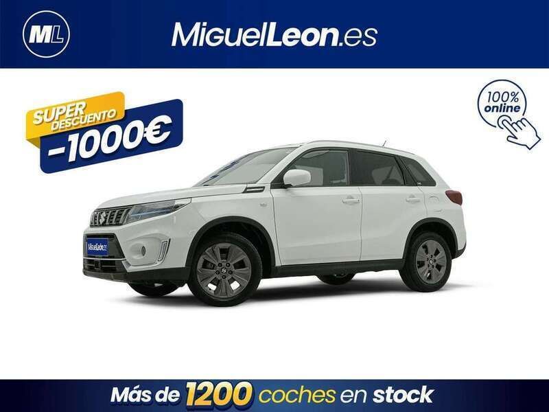 Blanco Usado 2023 Suzuki Vitara SUV | 17.985 € (Precio justo) - Imagen 1/3