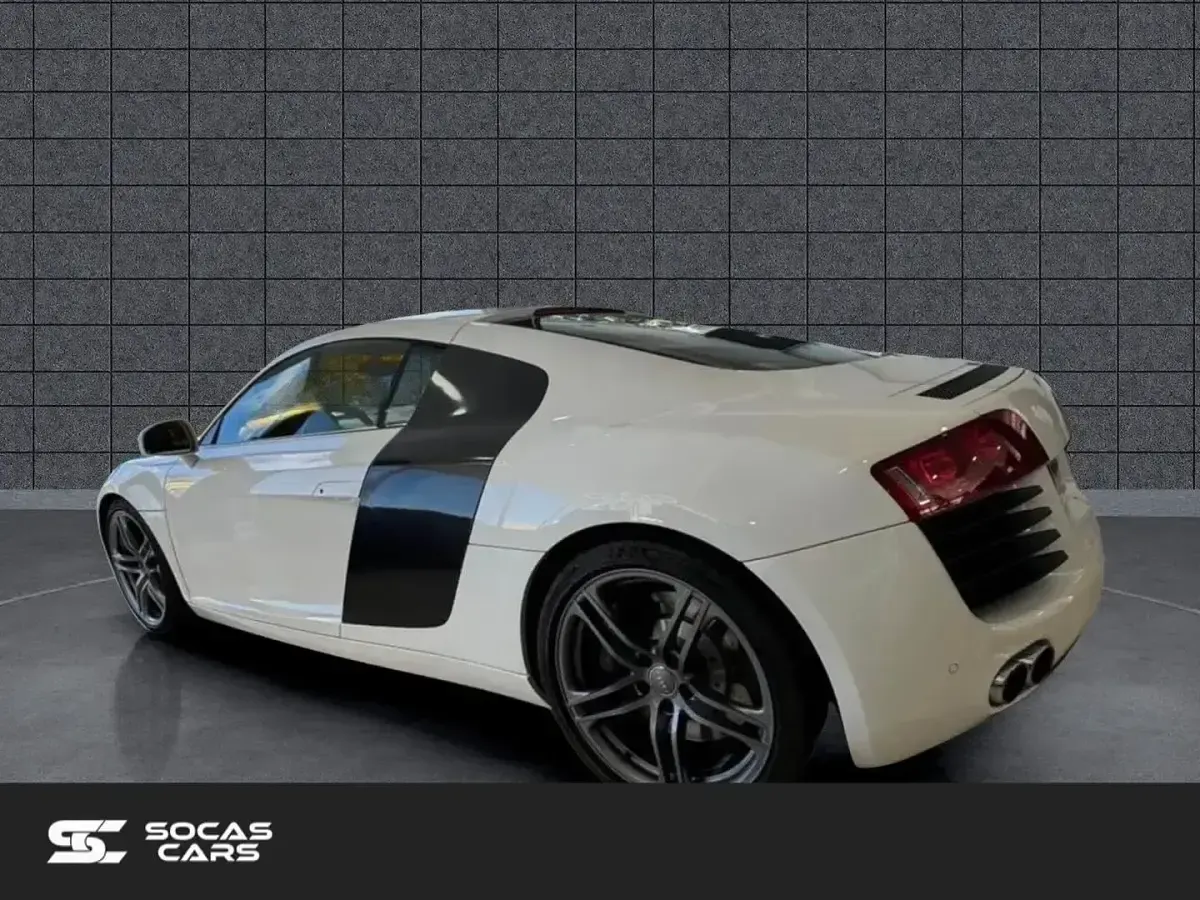 Usado Audi R8 Coupé 430 CV (316 kW) 2010 Blanco Coupe