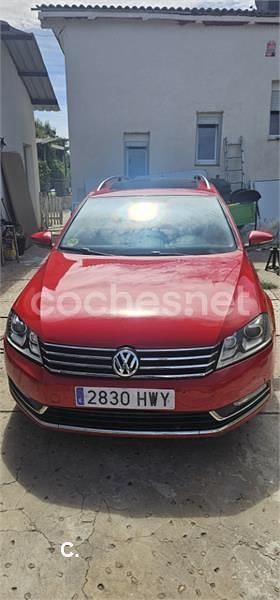 Rojo Usado 2014 VW Passat Exclusive Familiar | 8300 € (Caro) - Imagen 1/4