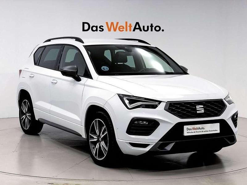 Blanco Usado 2022 Seat Ateca FR SUV | 23.490 € (Caro) - Imagen 1/4