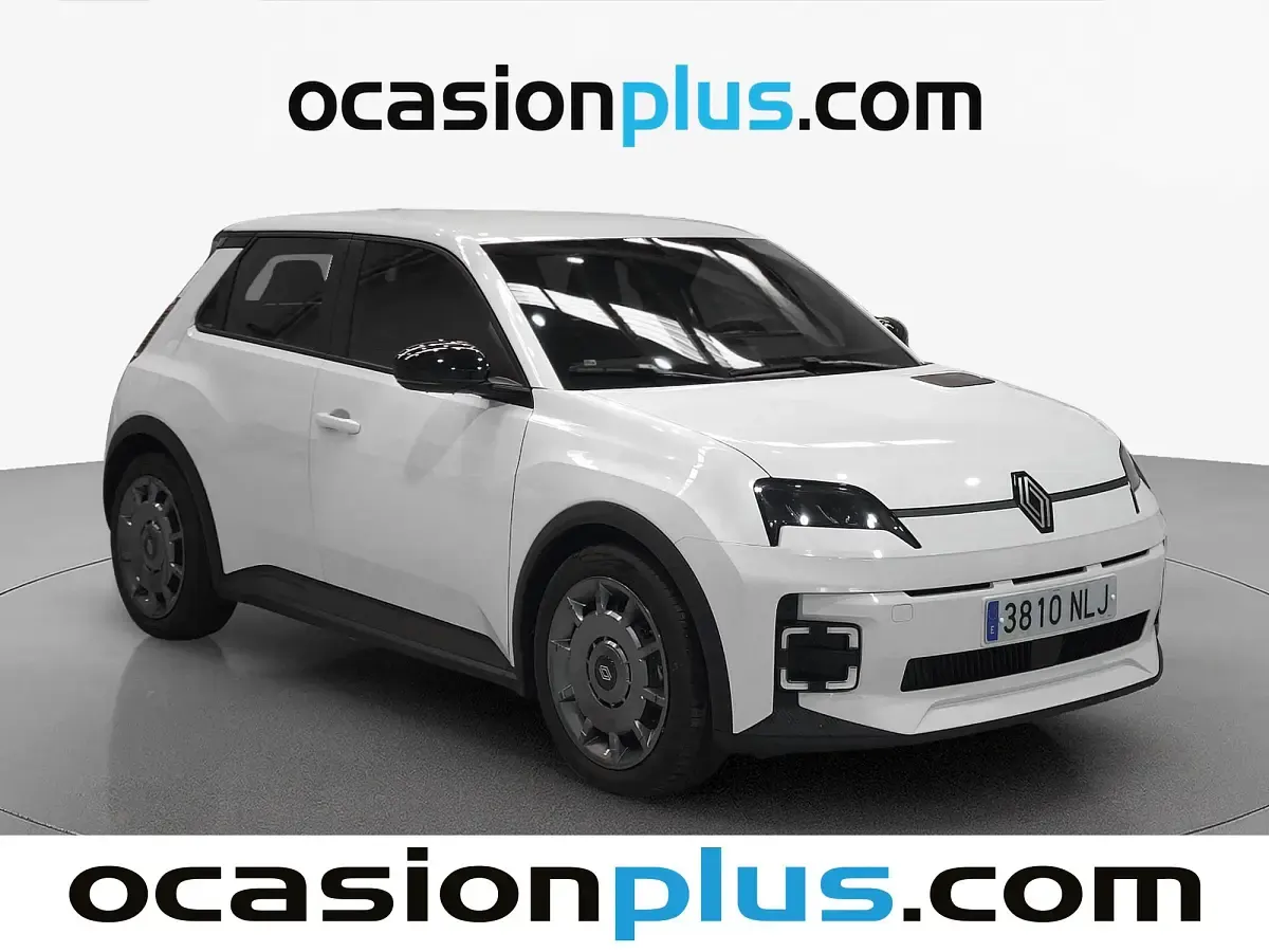 Nuevo Renault 5 E-Tech Evolution 110 kW (150 CV) 2026 Blanco Utilitario