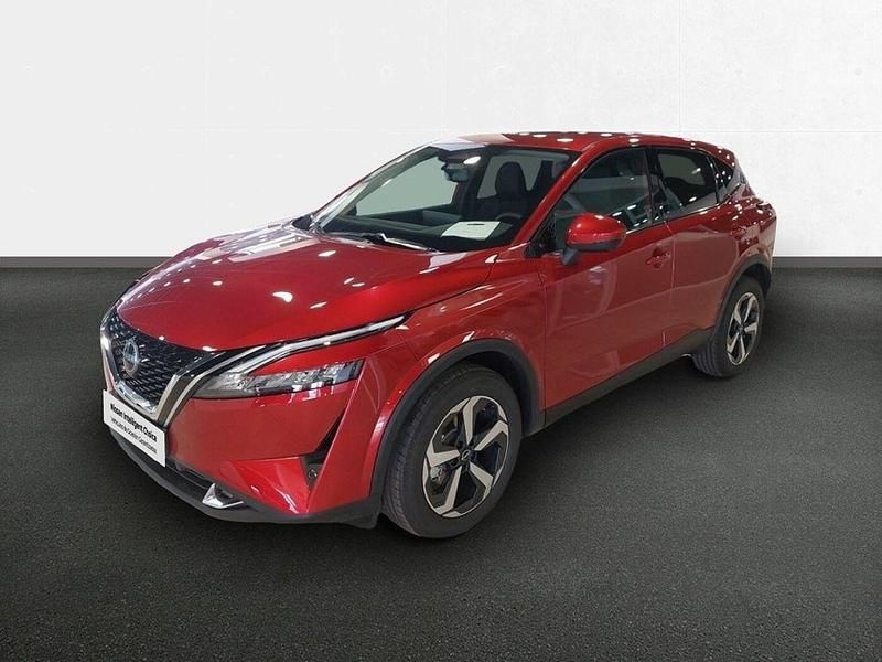 Fuji sunset (perlada) Usado 2023 Nissan Qashqai N-Connecta SUV | 25.500 € (Precio justo) - Imagen 1/4