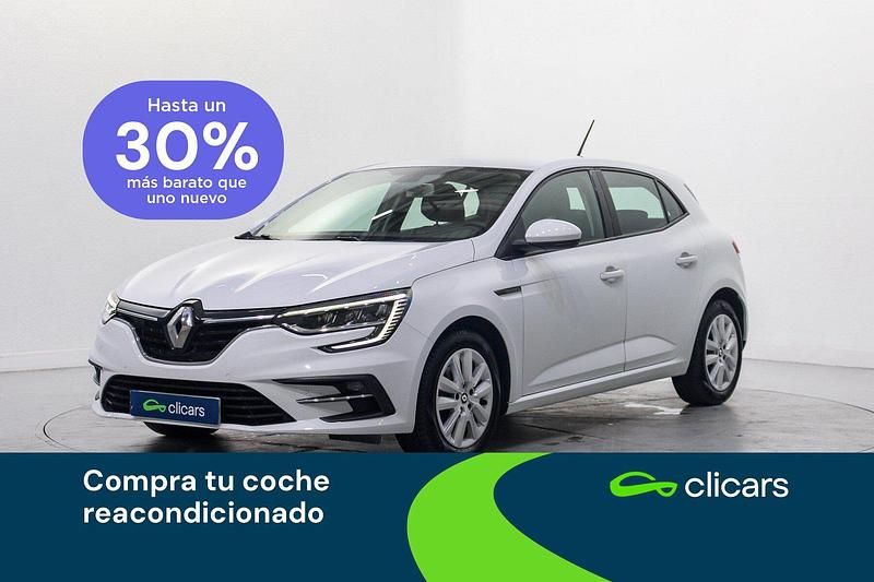 Usado Renault Mégane IV Business 115 CV (84 kW) 2021 Blanco Berlina